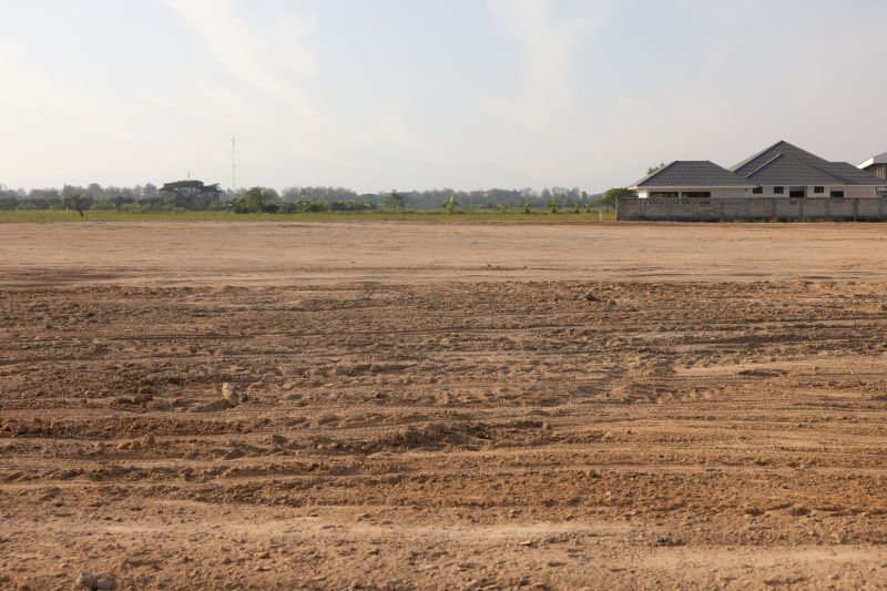 Cleared Land Ready for Development